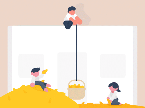 我们总会暗中较量
谁的投中率最高