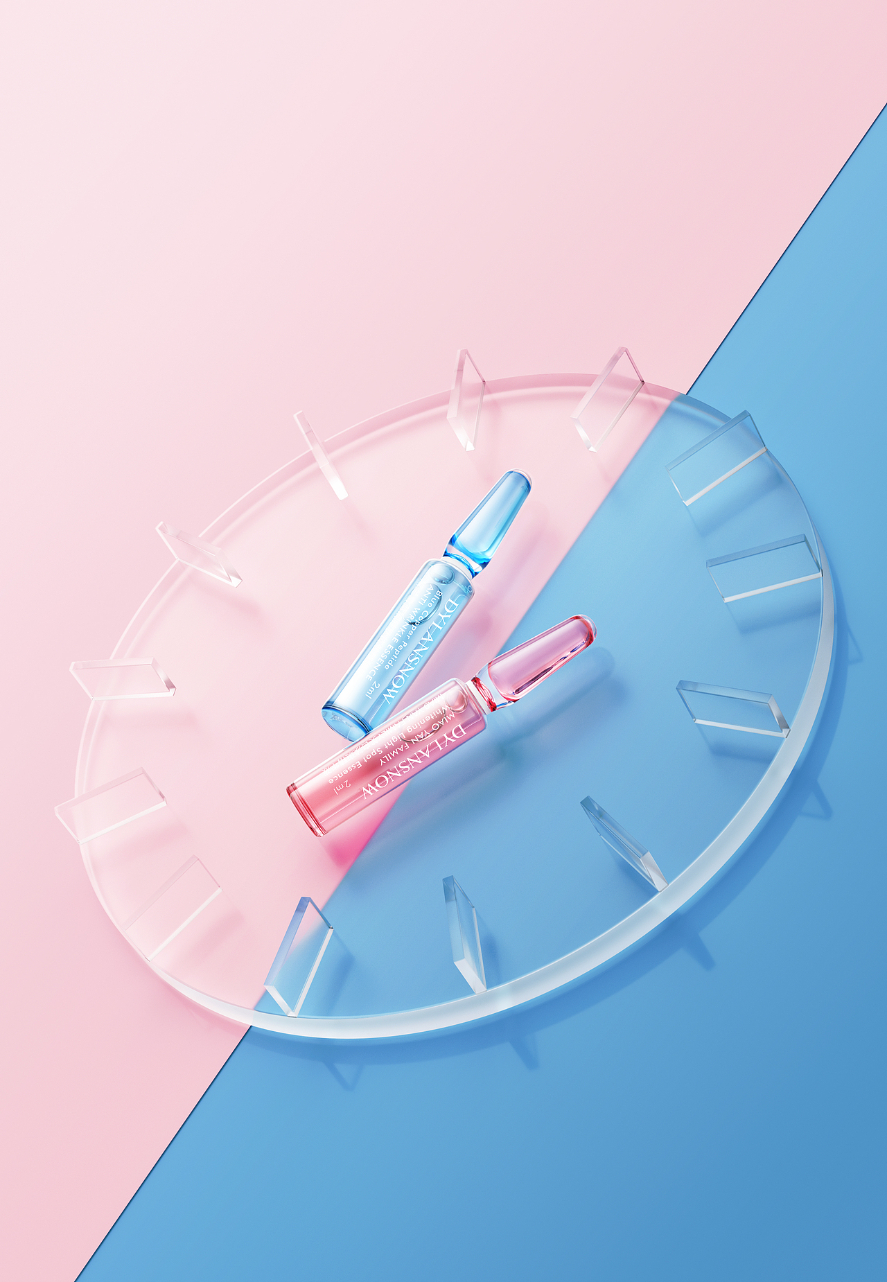 化妆品建模渲染