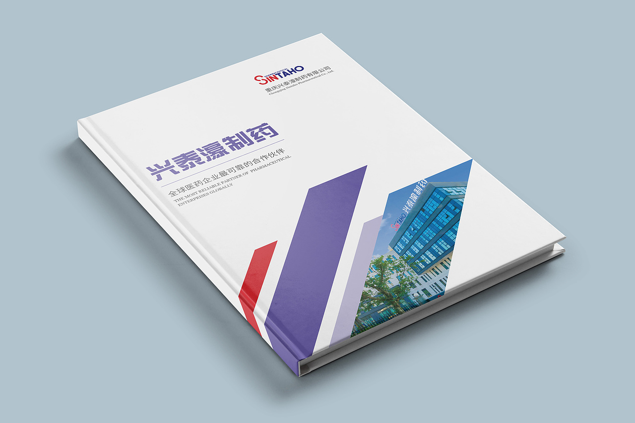 重庆兴泰濠医疗画册