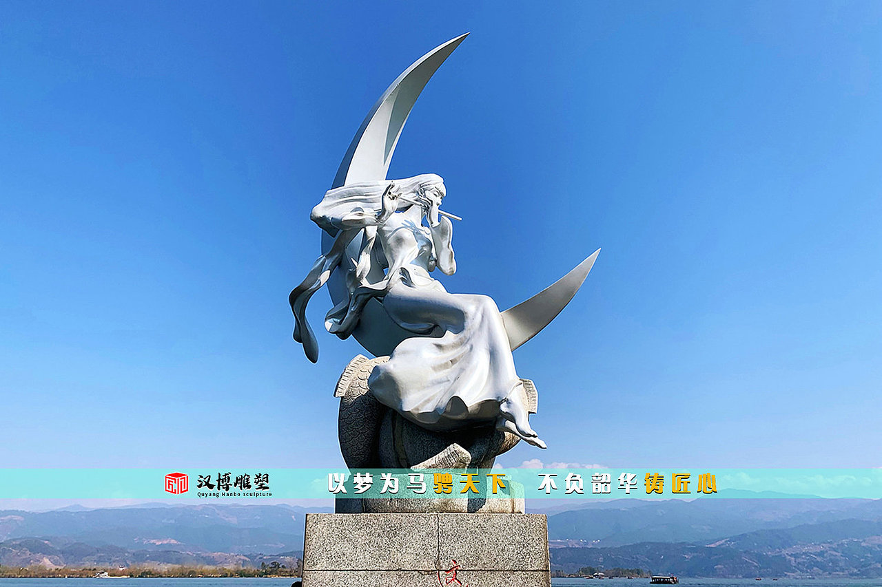 美女主题雕像,适合摆放在景区的雕塑（图ZMzY0Mzg3NjA4） - 工艺品设计 - 站酷设计师暖人眸原创素材 - 站酷ZCOOL