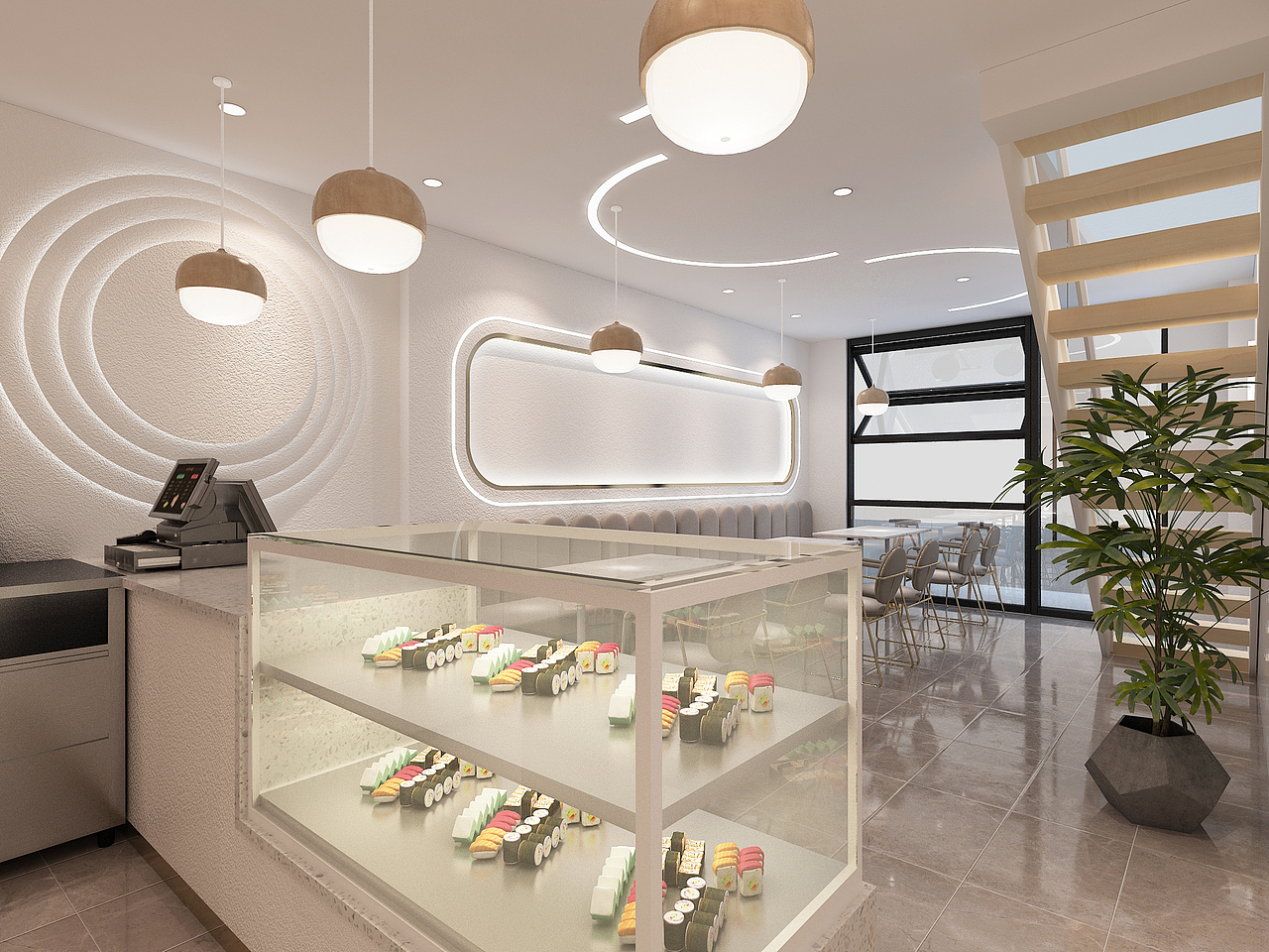 奶茶面包店（图ZMjk2NDY3NzA0） - 酒店餐饮设计 - 站酷设计师星空工作室原创素材 - 站酷ZCOOL