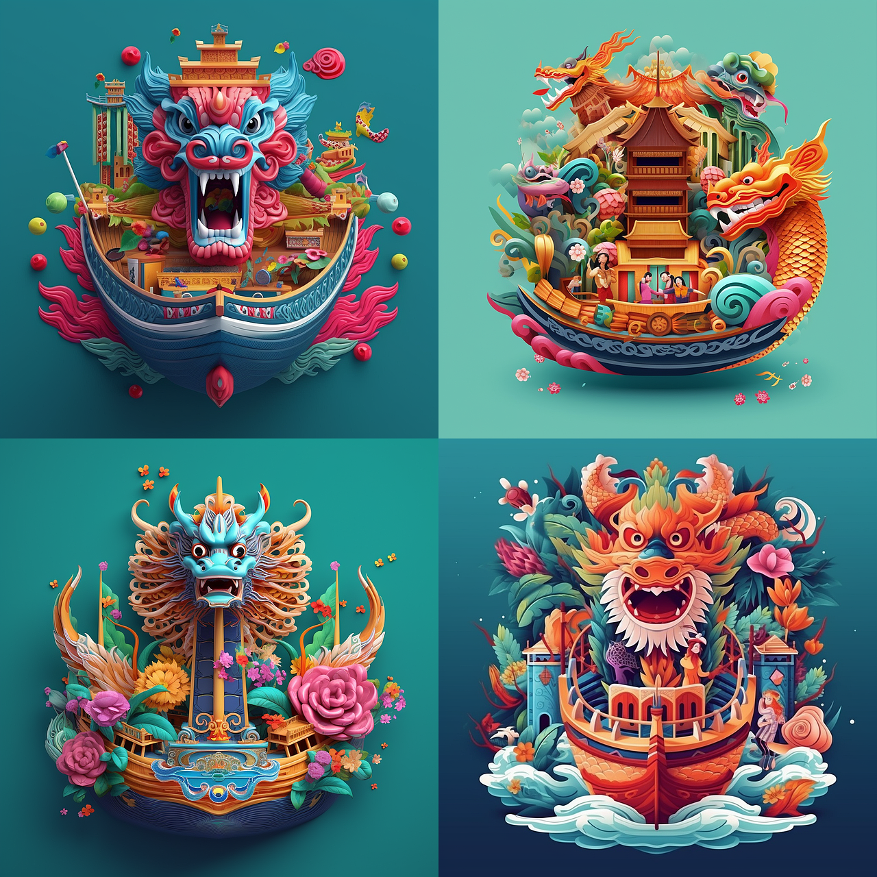 端午节海报背景（图ZMzQwMDU5ODY4） - 艺术插画 - 站酷设计师sea娜娜原创素材 - 站酷ZCOOL