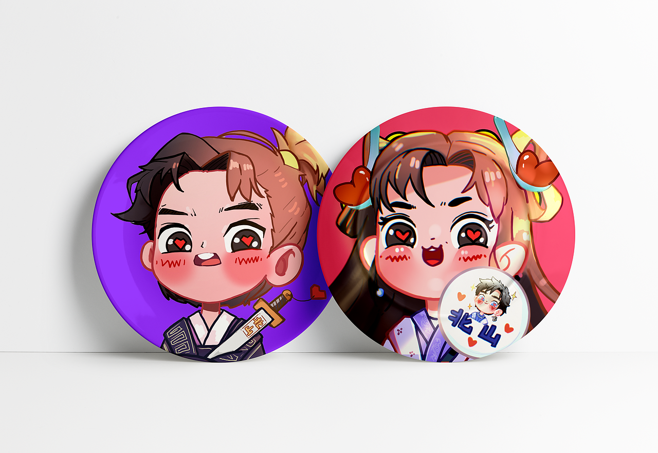 可爱卡通团头像