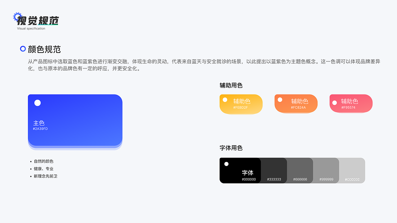 优享陪诊-视觉探索