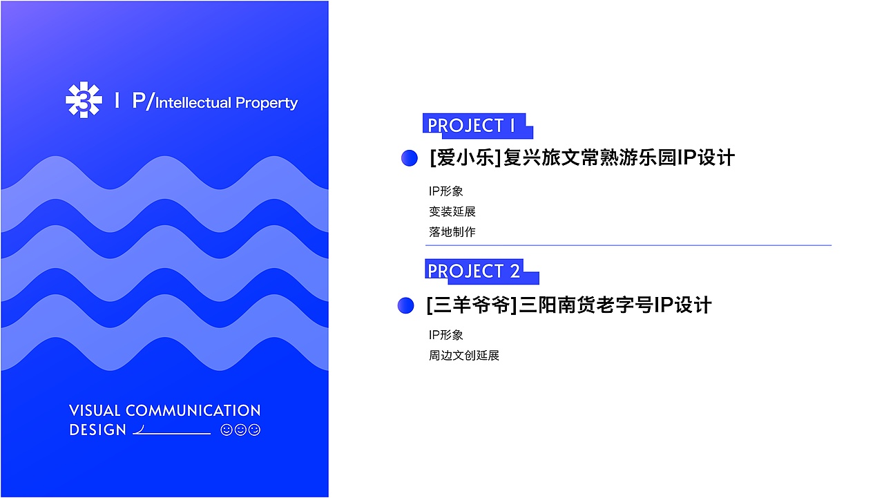 2023视觉传达个人作品集