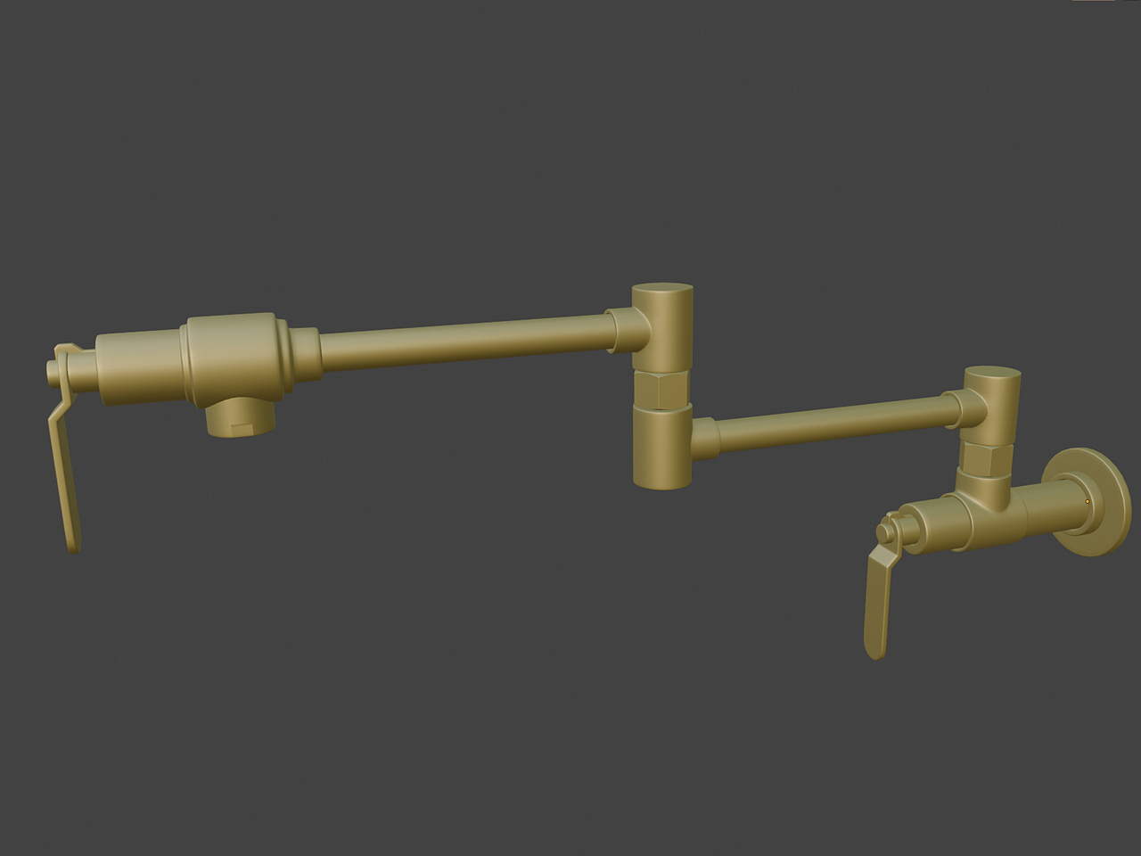 厨浴类建模节选一