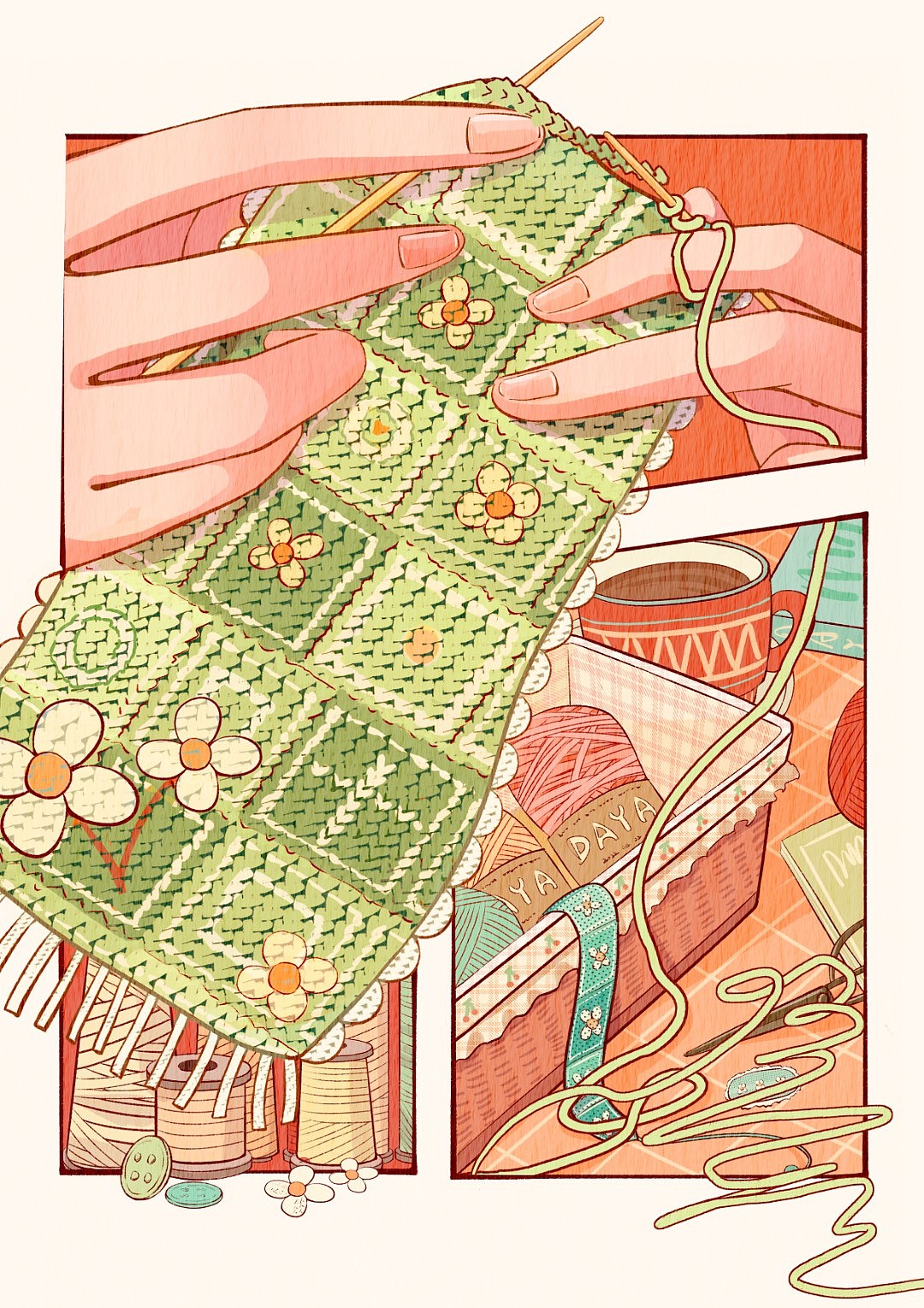 分镜插画合集1（图ZMzY5MTQ3MTky） - 创作习作 - 站酷设计师香菜豆浆原创素材 - 站酷ZCOOL