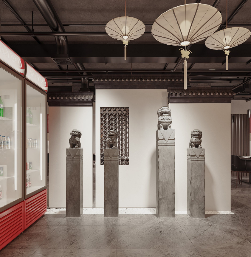 成都餐饮空间设计|餐饮设计|中式餐厅设计分享（图ZMzE4Mzk4NTk2） - 酒店餐饮设计 - 站酷设计师餐饮空间设计装修原创素材 - 站酷ZCOOL