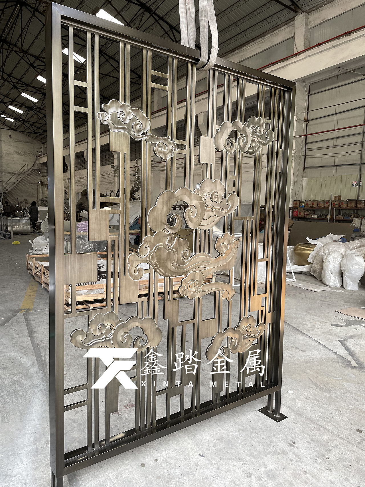 售楼部双面不锈钢山峦景墙、青古铜不锈钢山形屏风隔断（图ZMzIwNDExODg4） - 其他手工艺 - 站酷设计师异形金属制品雕塑原创素材 - 站酷ZCOOL