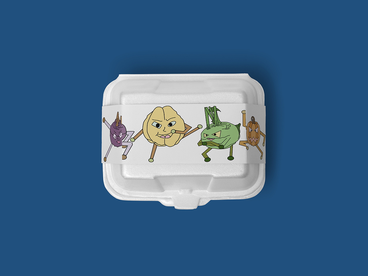 创意工厂-功夫蔬菜-打包盒/围裙/塑料袋（图ZMzEyOTc5Nzgw） - 商业插画 - 站酷设计师Yolalala原创素材 - 站酷ZCOOL