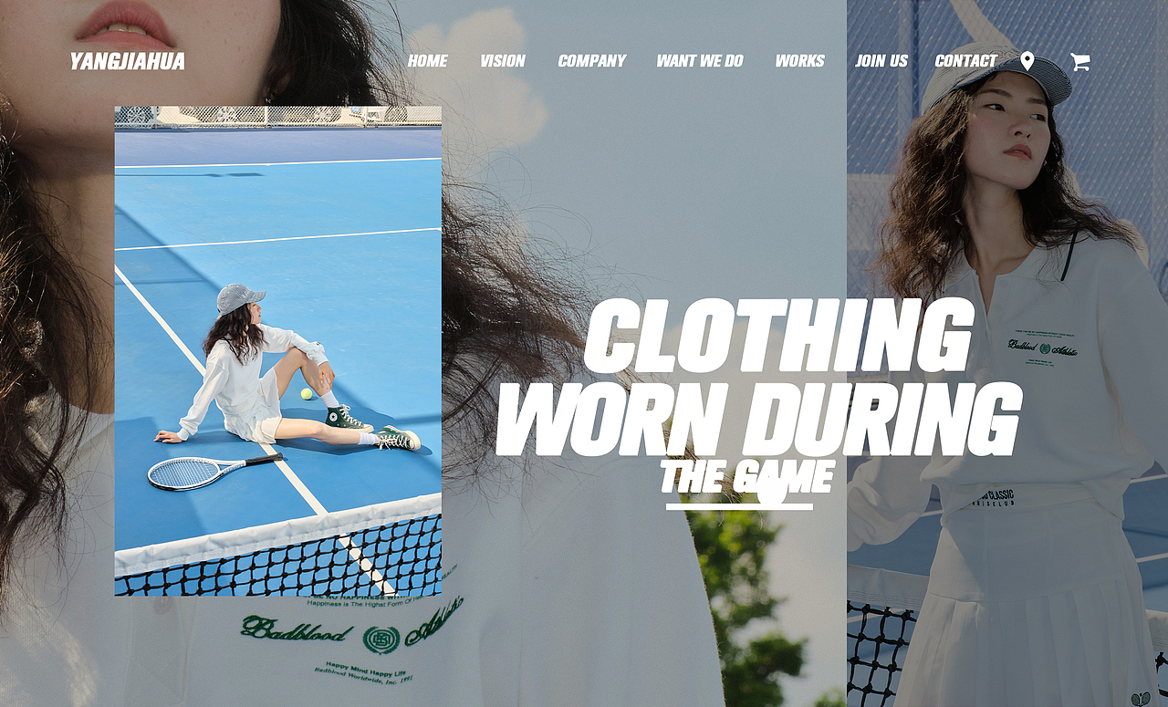 网球户外运动全案+KV场景拍摄（图ZMzEyNzQyMDY0） - 时尚/艺术摄影 - 站酷设计师摄影师YANGJIAHUA原创素材 - 站酷ZCOOL