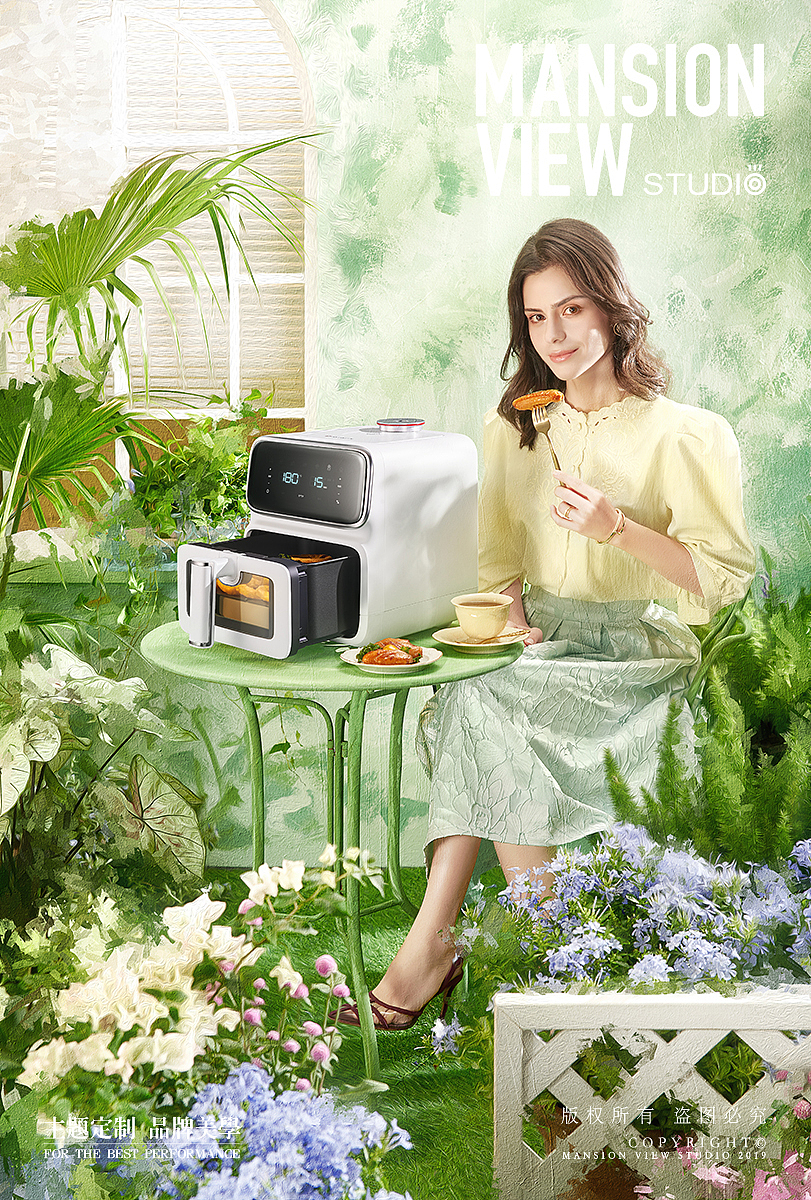 法梵空气炸锅 x MansionView（图ZMzU1NDc1NDI0） - 产品摄影 - 站酷设计师MansionView原创素材 - 站酷ZCOOL
