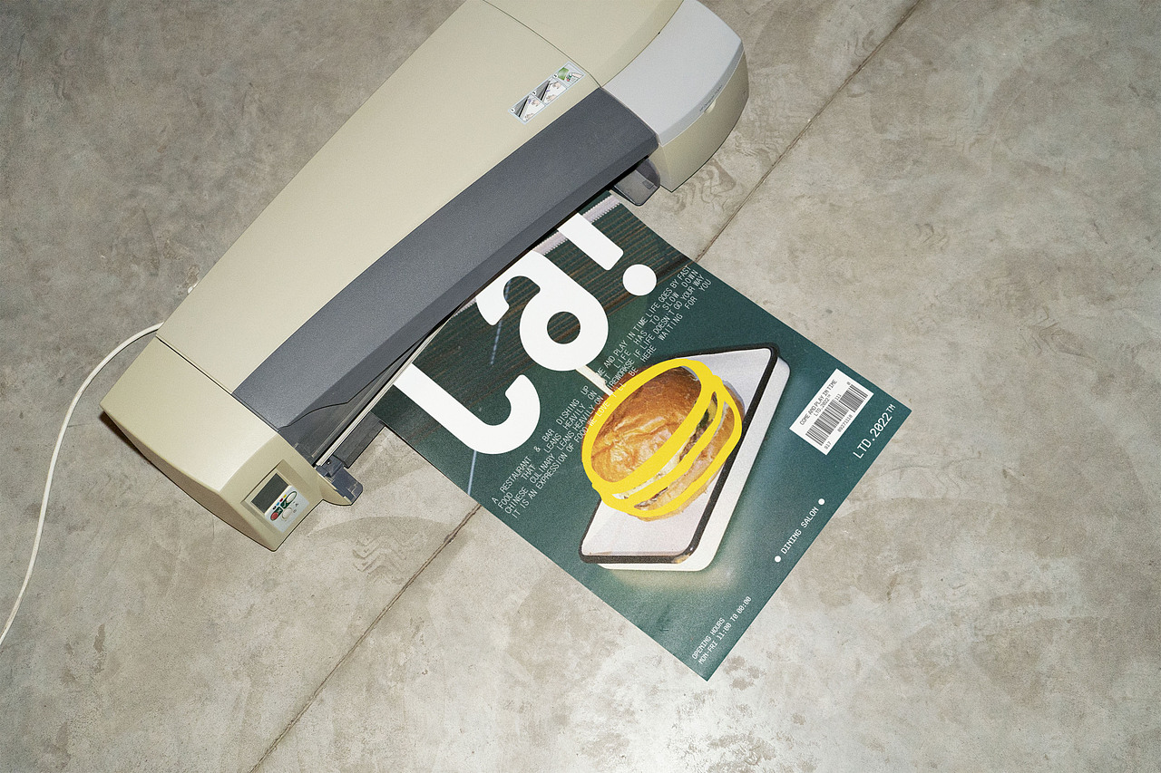 LAI BRAND VISUAl DESIGN