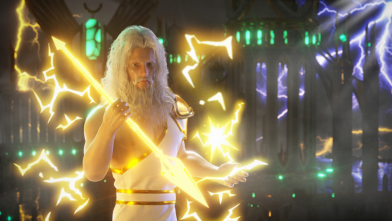 奥林匹斯十二主神设定（图ZMzE3NjI1ODk2） - 人物/生物 - 站酷设计师吴小熊ii原创素材 - 站酷ZCOOL