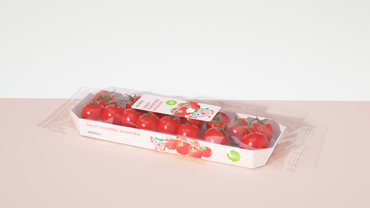 凤仪湾·番茄王国IP吉祥物设计 | 趣味拉满的番茄共和国（图ZMzIzNzA0NDEy） - 包装 - 站酷设计师记号猫品牌咨询原创素材 - 站酷ZCOOL