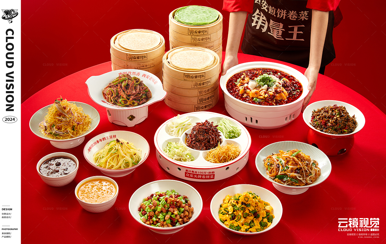 众家灯火，是煎饼的味道，是家常的味道（图ZMzcwMjc2MTcy） - 美食摄影 - 站酷设计师云镜cloud原创素材 - 站酷ZCOOL