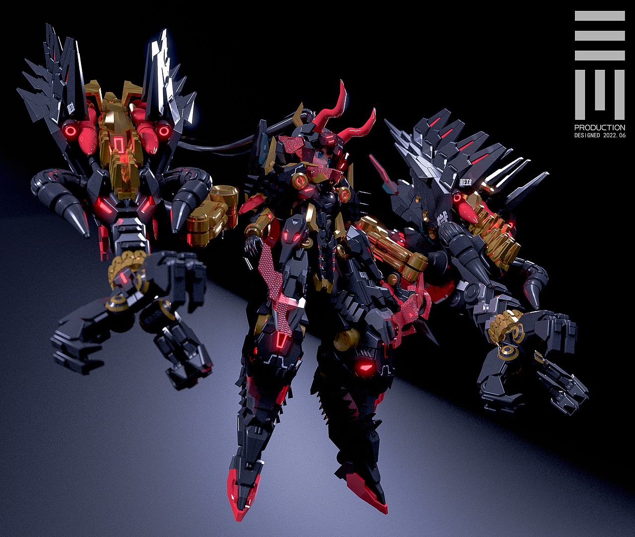 科幻机娘设计-殁狱红莲（图ZMzA0MTExOTky） - 人物/生物 - 站酷设计师三川sama原创素材 - 站酷ZCOOL