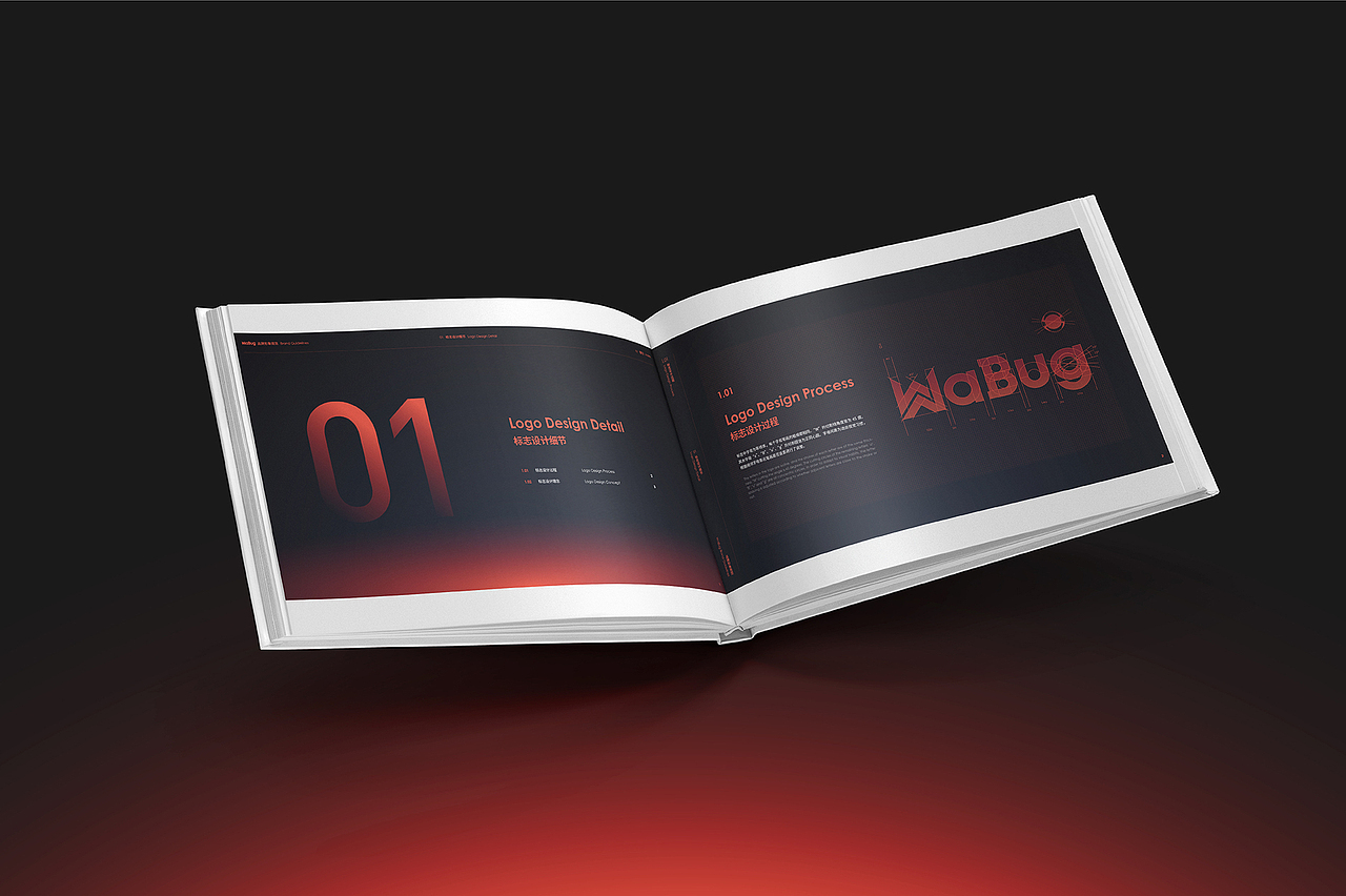 VI 設(shè)計(jì) | 良田在視覺 × Wabug（圖ZMzU2NDI5OTcy） - 品牌 - 站酷設(shè)計(jì)師良田在視覺原創(chuàng)素材 - 站酷ZCOOL