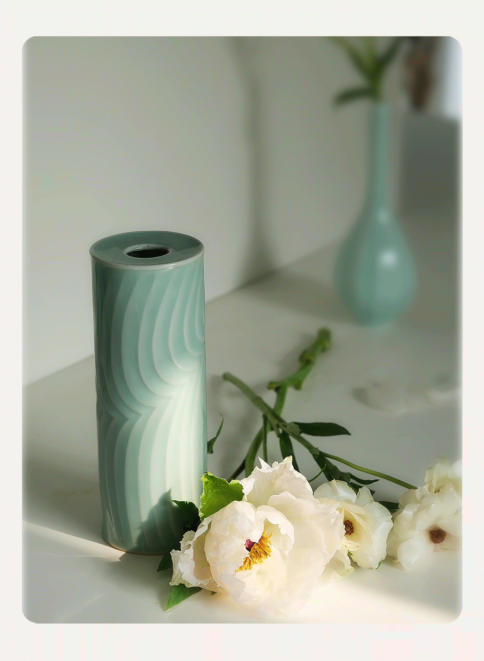 【造青】在春季,我用鲜花装点生活