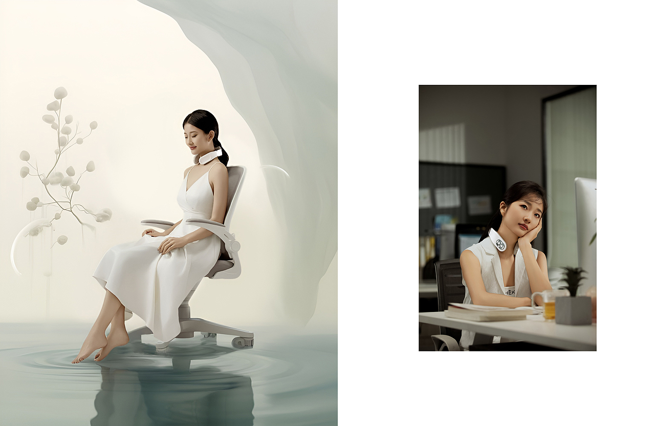 产品摄影 | 颈部按摩仪 & 摄艺