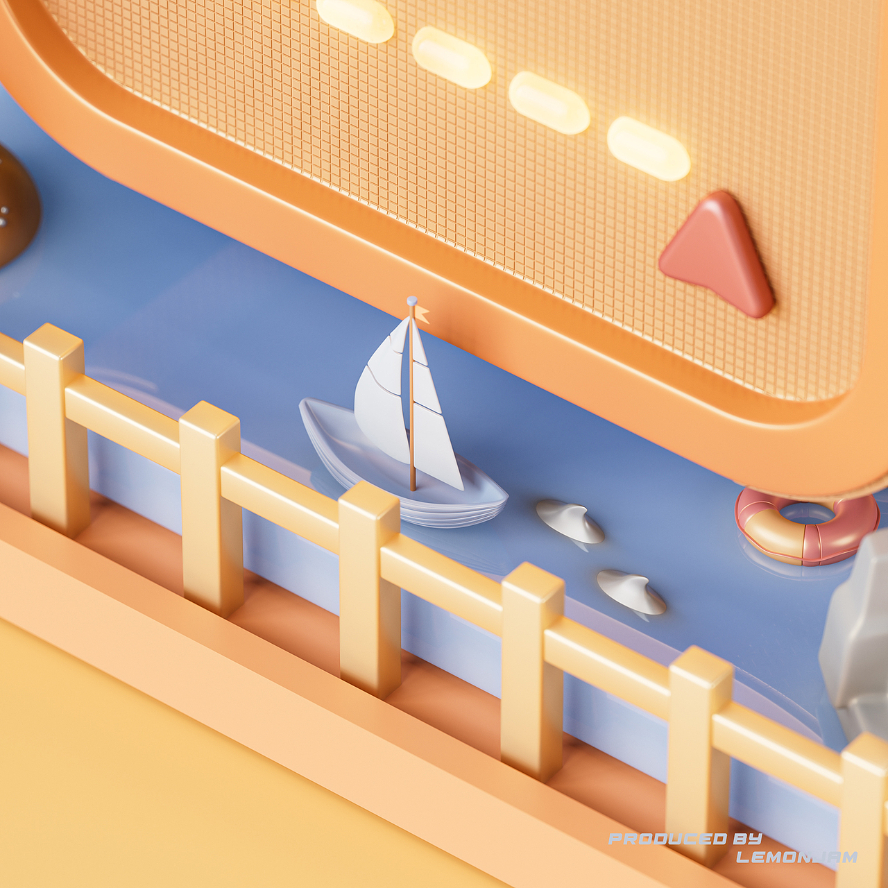 蜂巢行动-探险游乐园Z（图ZMzUwMTAzNTEy） - 场景 - 站酷设计师lemonjam原创素材 - 站酷ZCOOL