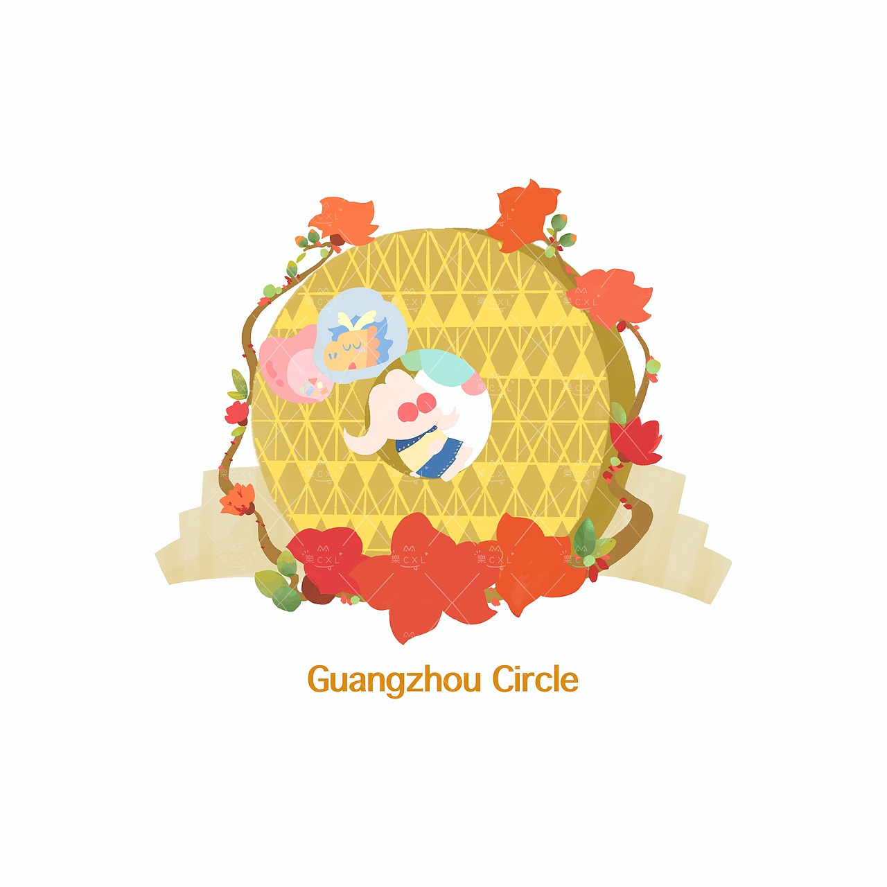 广州地标小合集