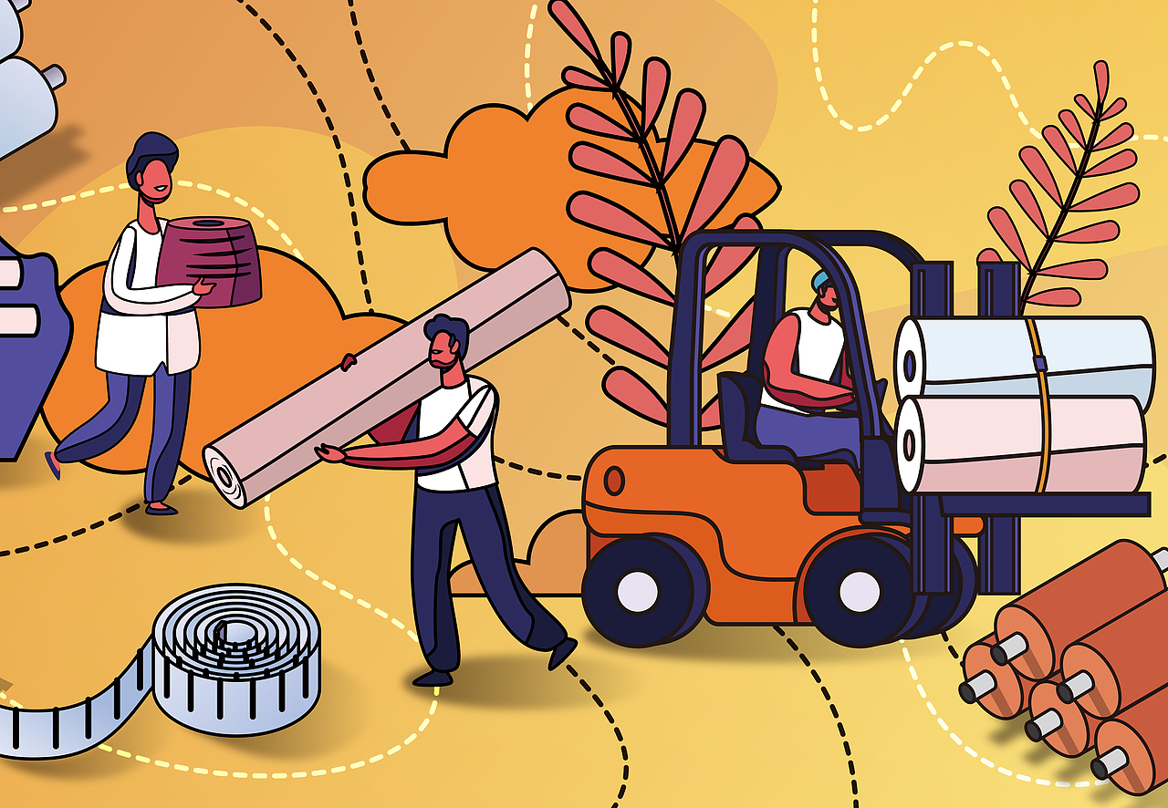 传“橙”商业海报设计——常州第五毛纺厂（图ZMjk3Nzk1MTcy） - 海报 - 站酷设计师上下求而索已原创素材 - 站酷ZCOOL