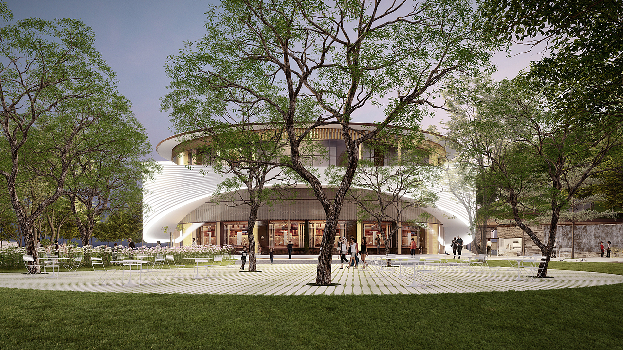 美学空间（图ZMzA5MTI1NTQw） - 景观设计 - 站酷设计师woohoop原创素材 - 站酷ZCOOL