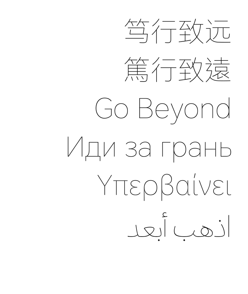 HONOR Sans:双重可变字体,尽享阅读新体验