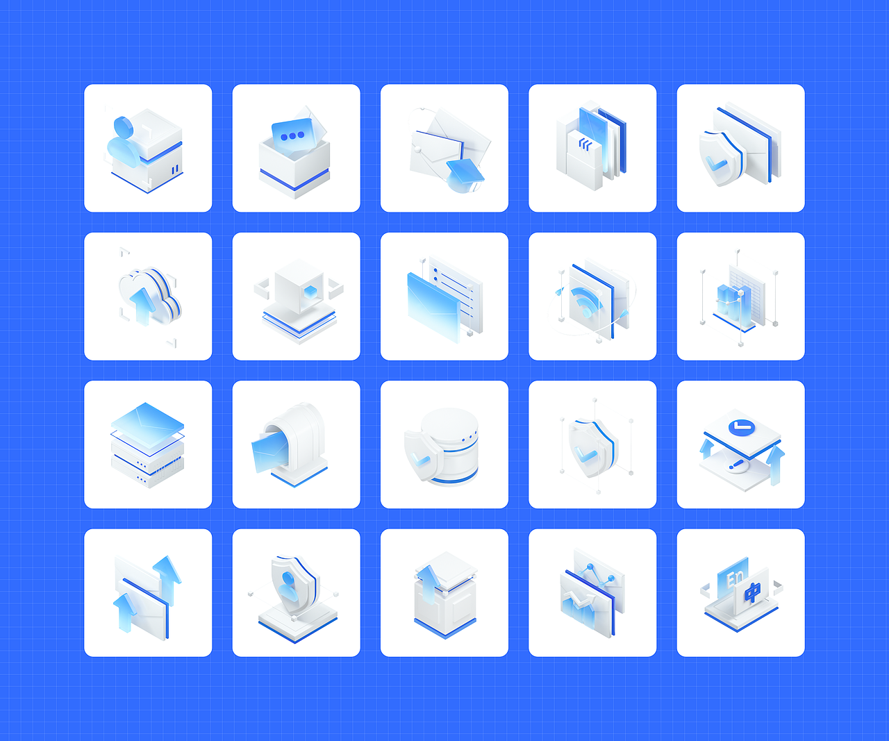 网易企业邮箱banner icon设计（B端）（图ZMzI3MzkwMjQ0） - 其他三维 - 站酷设计师十二gzh原创素材 - 站酷ZCOOL