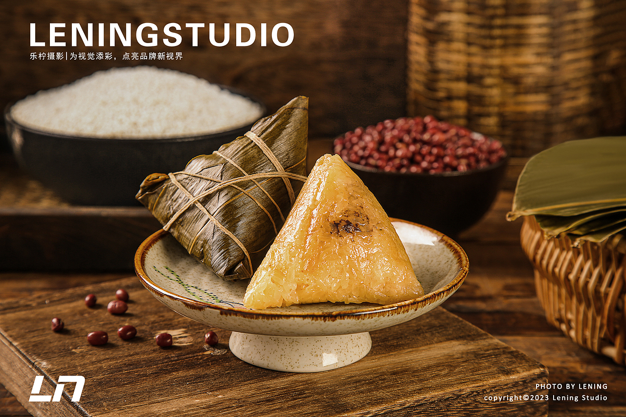 五芳斋粽子 美食拍摄|创意摄影|杭州产品拍摄