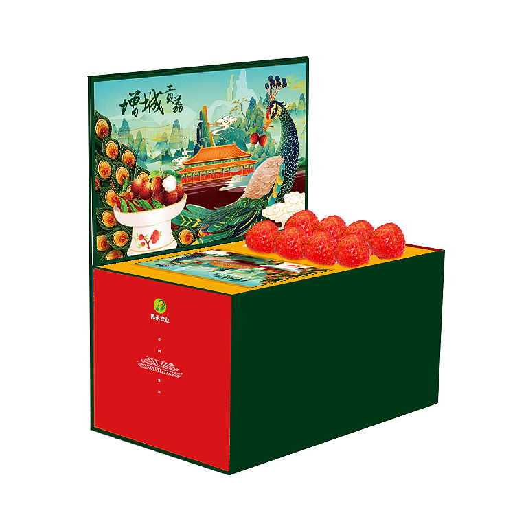 增城荔枝（图ZMzQxMTE3Mzcy） - 包装 - 站酷设计师OKAKAE原创素材 - 站酷ZCOOL