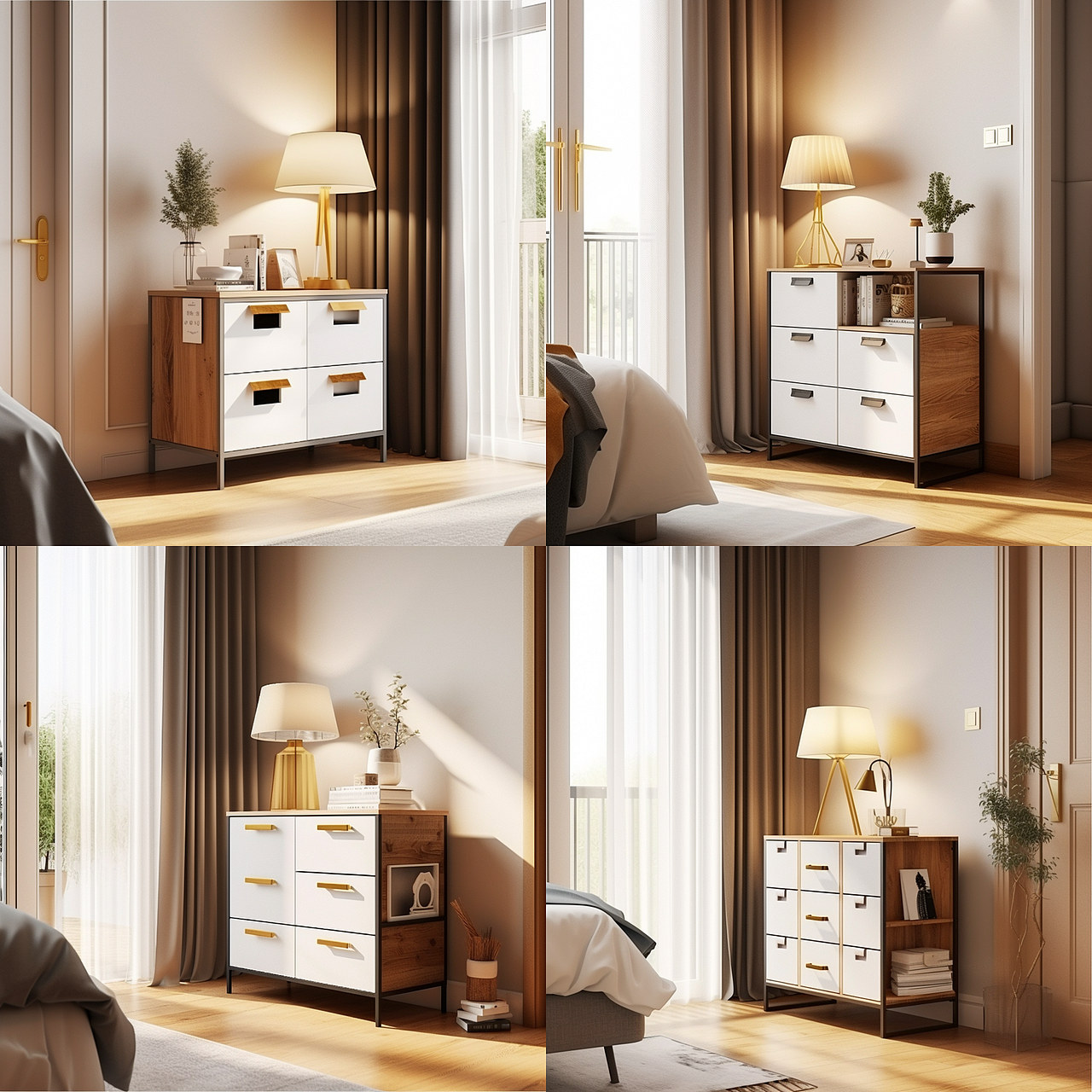 亚马逊建模渲染柜子