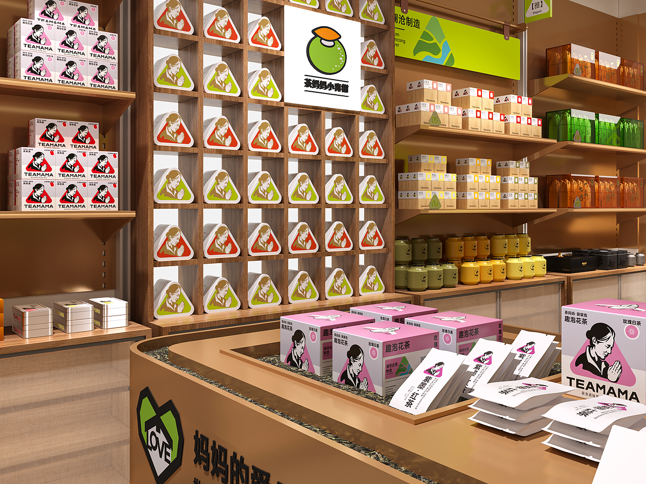 澜沧古茶 x 甲古文创意 | 茶妈妈 中国茶年轻态（图ZMzI0MjkzMjg0） - 品牌 - 站酷设计师甲古文設計原创素材 - 站酷ZCOOL