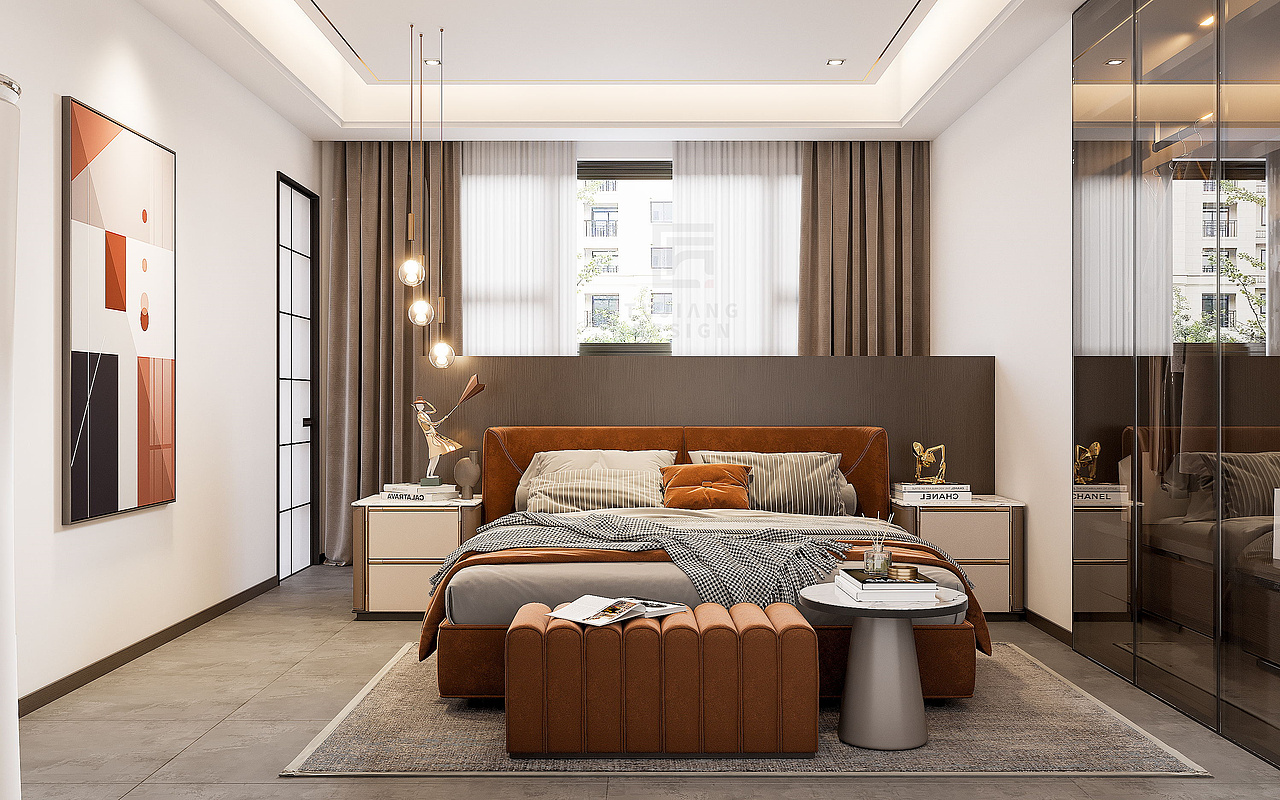 高级有品质的现代轻奢风,设计满分颜值在线