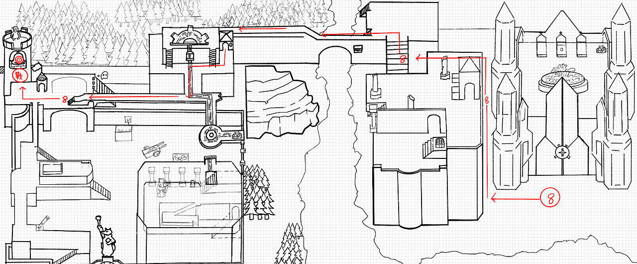 TUNIC Level Design(图ZMzYxNzAyNDA0) - 独立游戏 - 站酷设计师ChristineAlanHED原创素材 - 站酷ZCOOL
