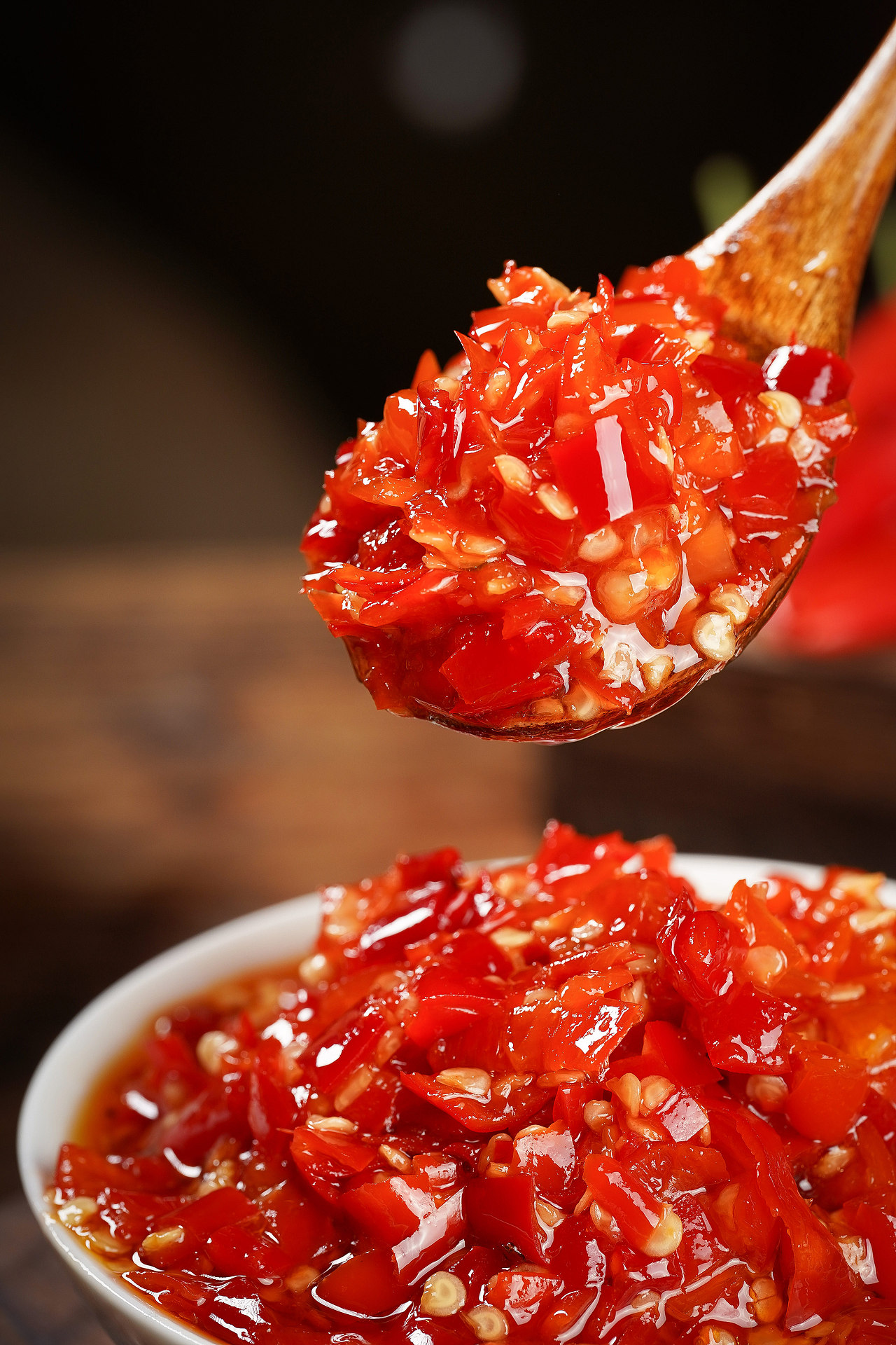 饭乎剁椒酱🌶️|美食摄影