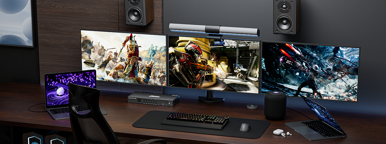 产品渲染-TESMART