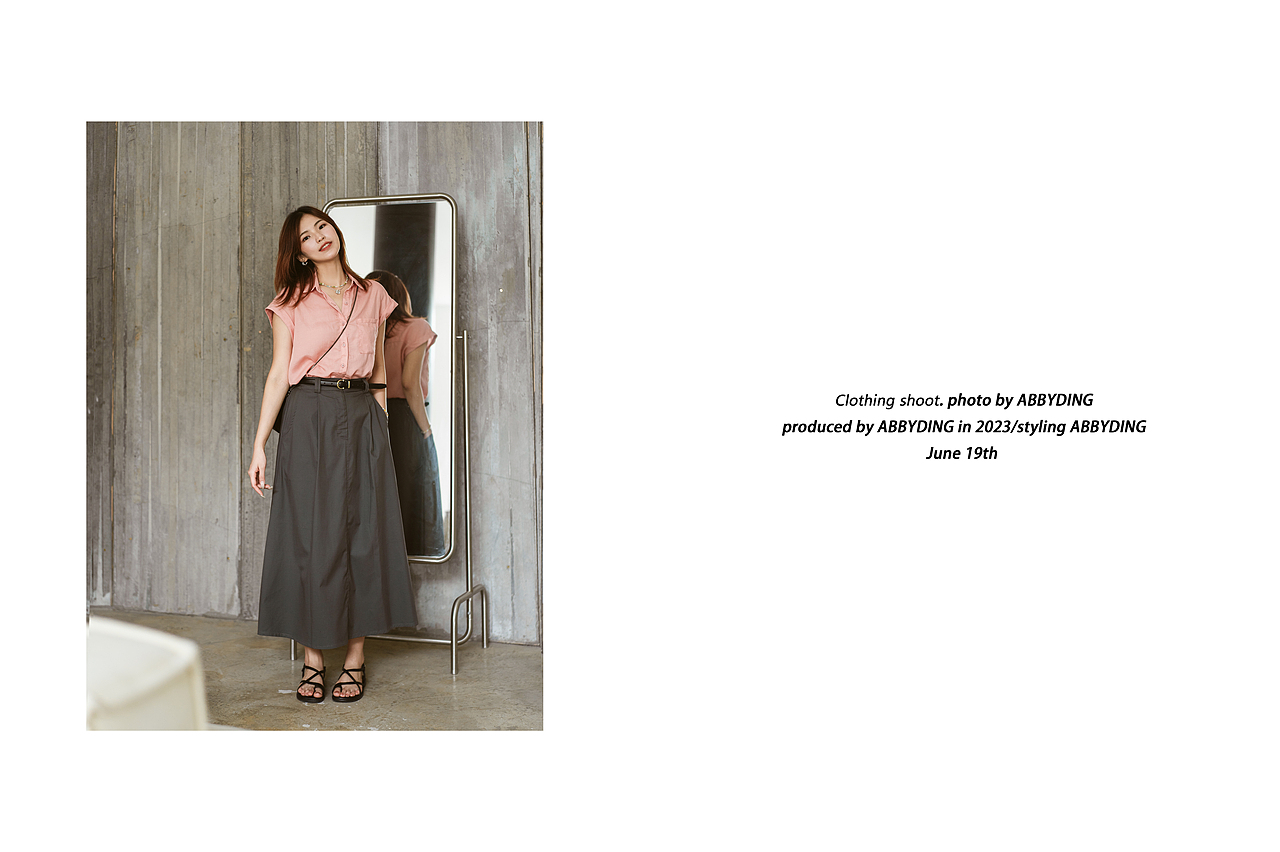 服装拍摄｜素人博主服装拍摄（图ZMzQzNTQxODg4） - 产品摄影 - 站酷设计师Abbyding原创素材 - 站酷ZCOOL