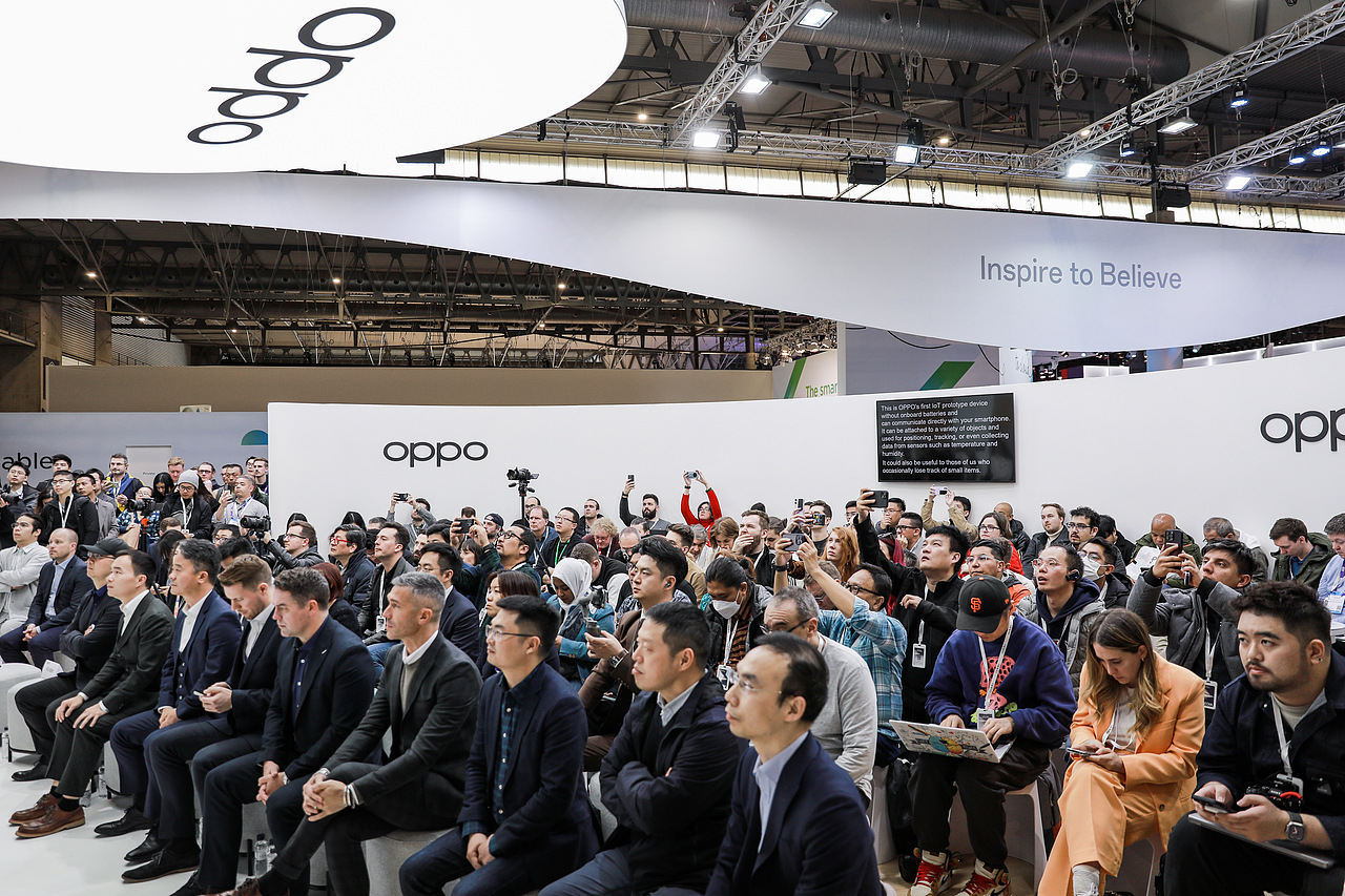 OPPO_Barcelona MWC 2023（图ZMzQzOTA2OTAw） - 建筑/空间 - 站酷设计师Andy_Kuang原创素材 - 站酷ZCOOL