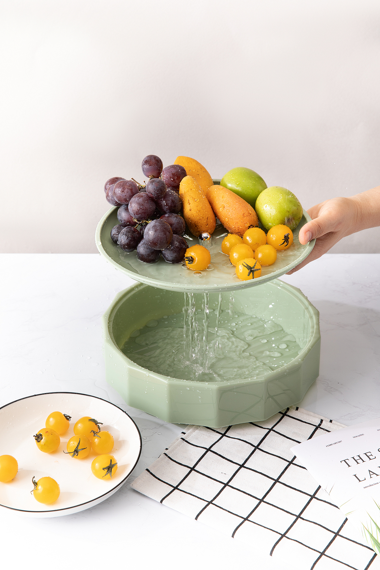 水果盘拍摄&新年特辑（图ZMzIxMDI2NTI4） - 产品摄影 - 站酷设计师画布摄影原创素材 - 站酷ZCOOL