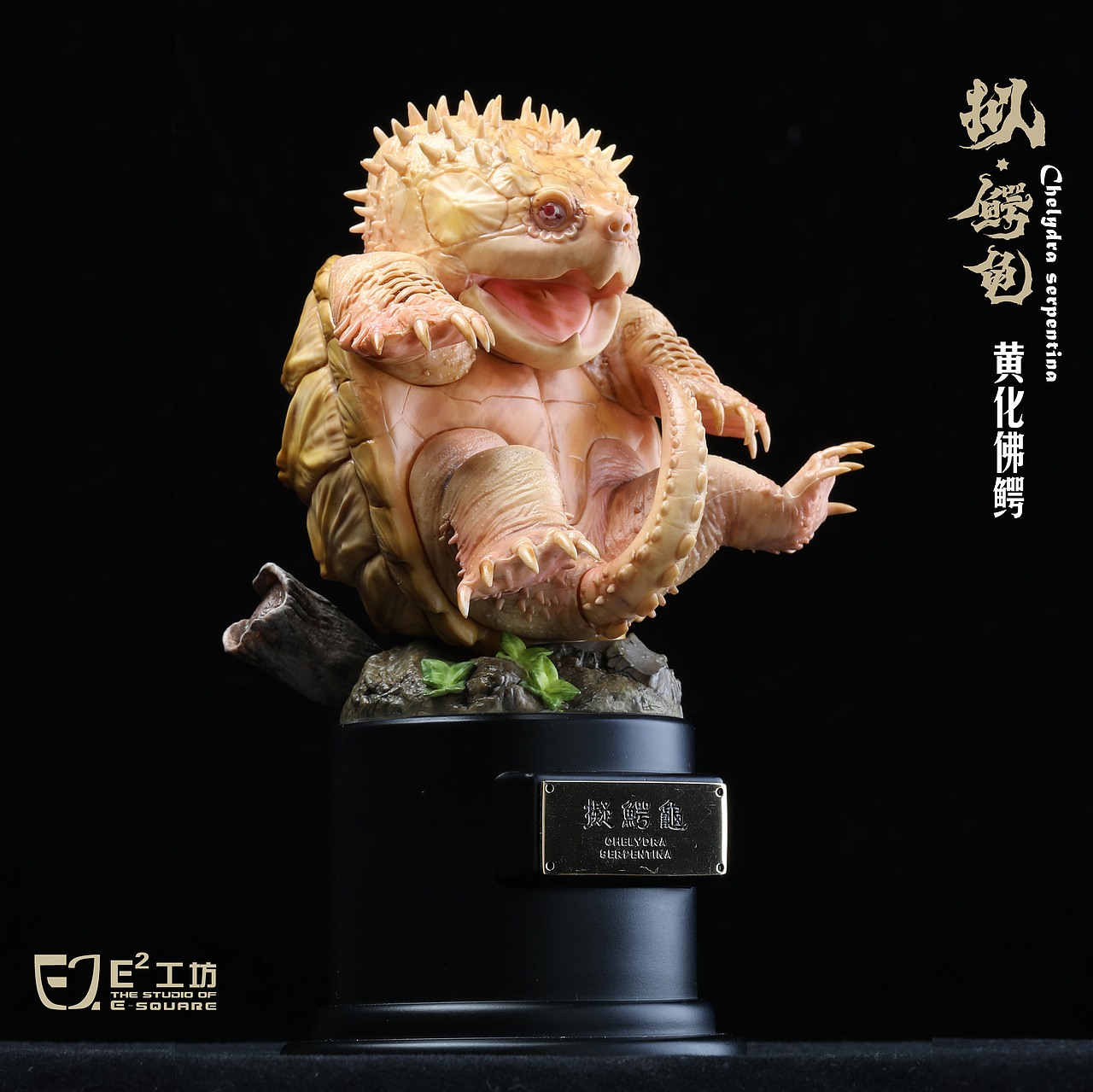 2023鳄龟系列--拟鳄龟(图ZMzU1MzQ1MTY4) - 手办/模玩 - 站酷设计师胡狼原创素材 - 站酷ZCOOL