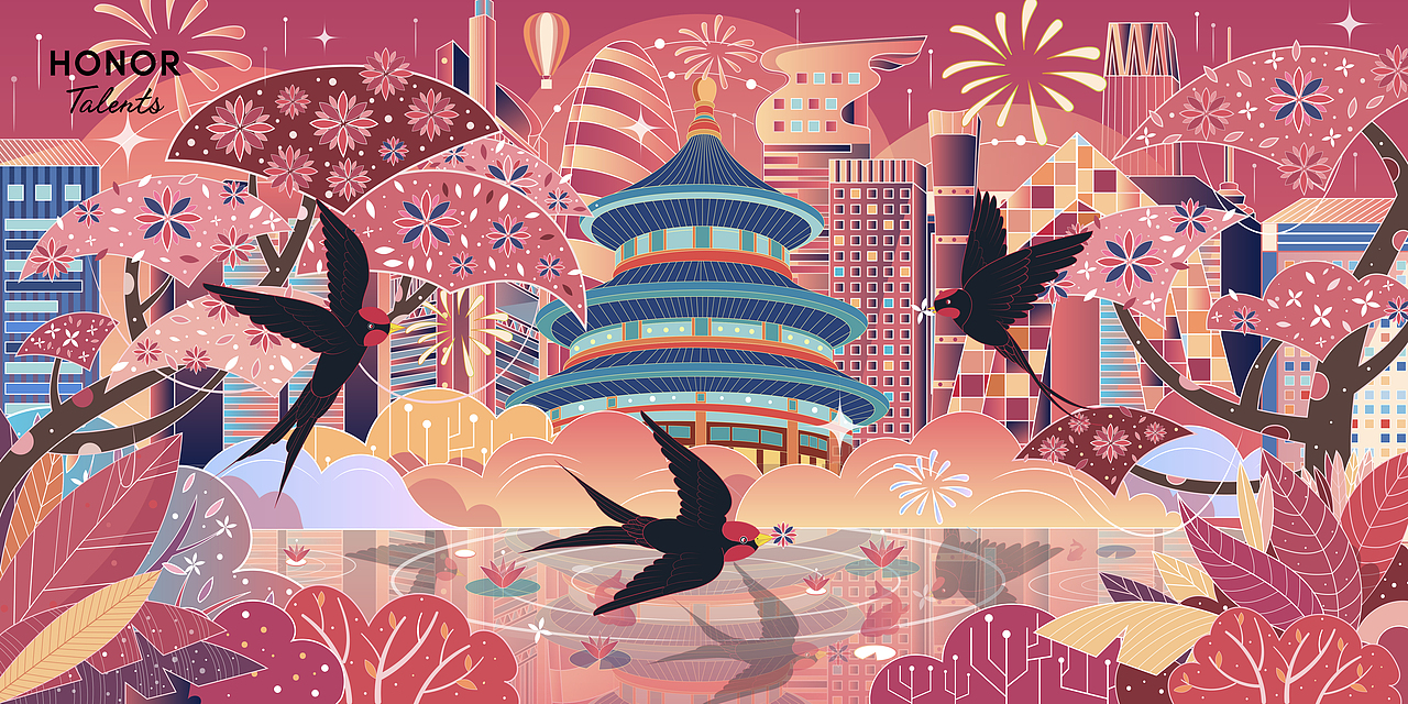 2022插画作品合集（图ZMzMwNjA2Mjg4） - 商业插画 - 站酷设计师小毋耗子原创素材 - 站酷ZCOOL