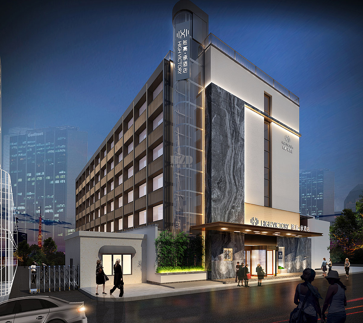 南京胜高·承酒店-郑州专业设计酒店的公司-红专设计