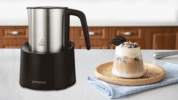奥利奥奶盖咖啡 | jimhomni奶泡机