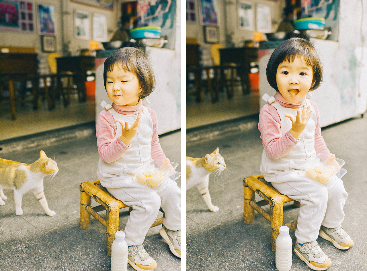 快樂的小鎮生活