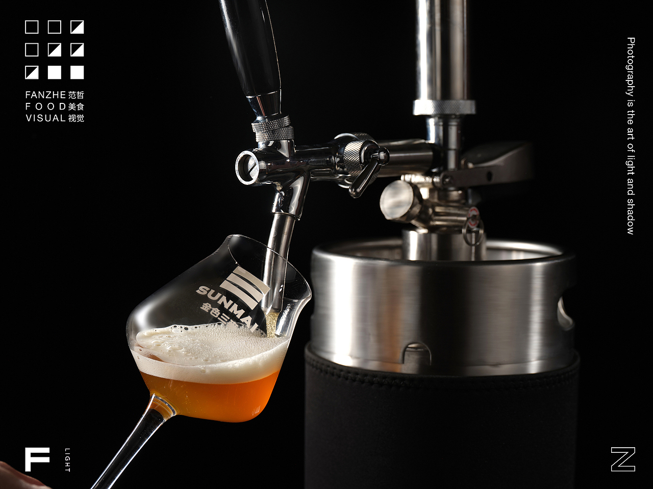 美食摄影 | 金色三麦精酿啤酒餐厅 ×范哲美食视觉