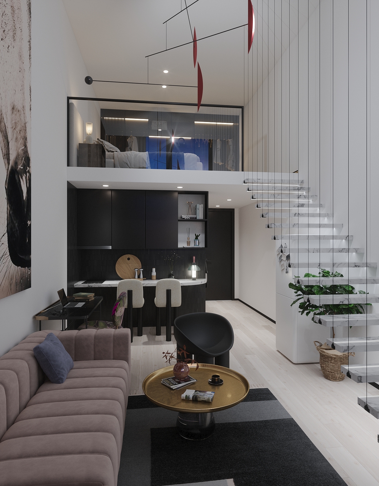 复式（图ZMzEzMDkyNTc2） - 家装设计 - 站酷设计师xiaolaji去流浪原创素材 - 站酷ZCOOL