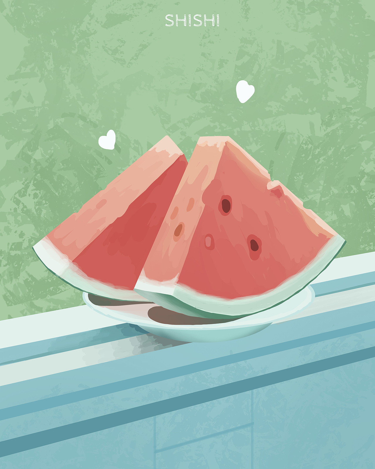 【色彩之旅—速涂打卡】NO.10