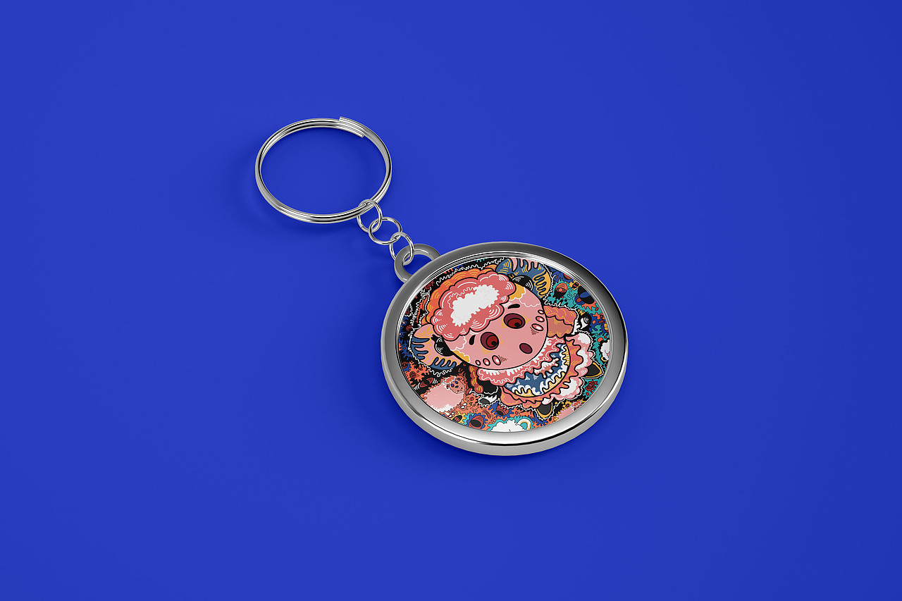 十二生肖潮流插画及延展